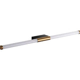 Wandleuchte Wohnzimmer LED dimmbar modernes Design - Clowas.de