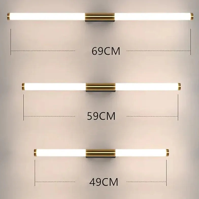 Wandleuchte Wohnzimmer LED dimmbar modernes Design - Clowas.de