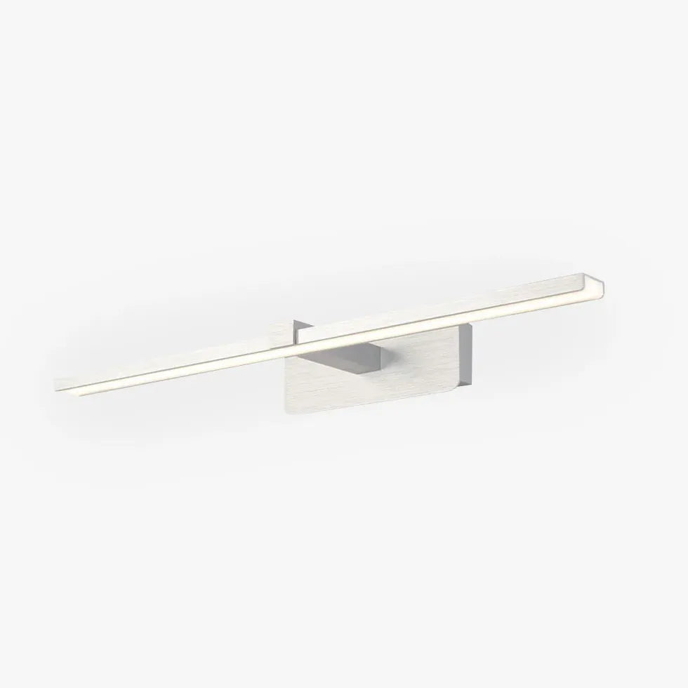 Wandleuchte Wohnzimmer mit Schalter in modernem Silber Design - Clowas.de