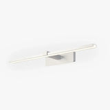 Wandleuchte Wohnzimmer mit Schalter in modernem Silber Design - Clowas.de