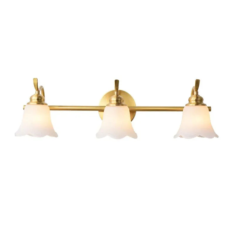 Wandleuchten fürs Badezimmer im goldenen Vintage Stil - Clowas.de