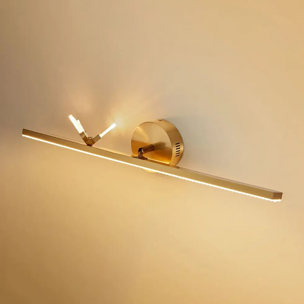 Wandleuchten Gold im skandinavischen modernen Stil - Clowas.de