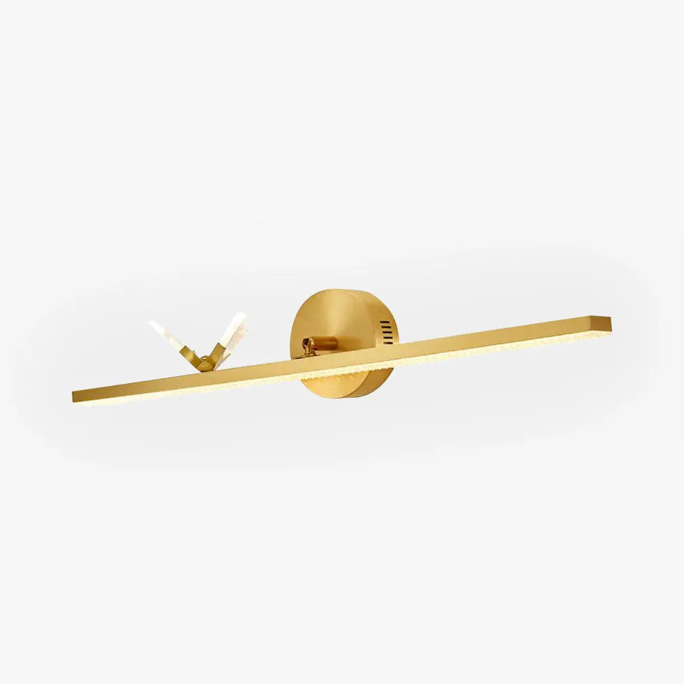 Wandleuchten Gold im skandinavischen modernen Stil - Clowas.de