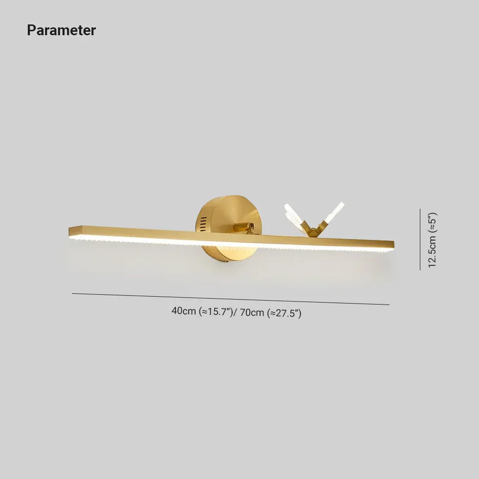 Wandleuchten Gold im skandinavischen modernen Stil - Clowas.de