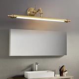 Wandleuchten innen Badezimmer im Vintage Messing Stil - Clowas.de