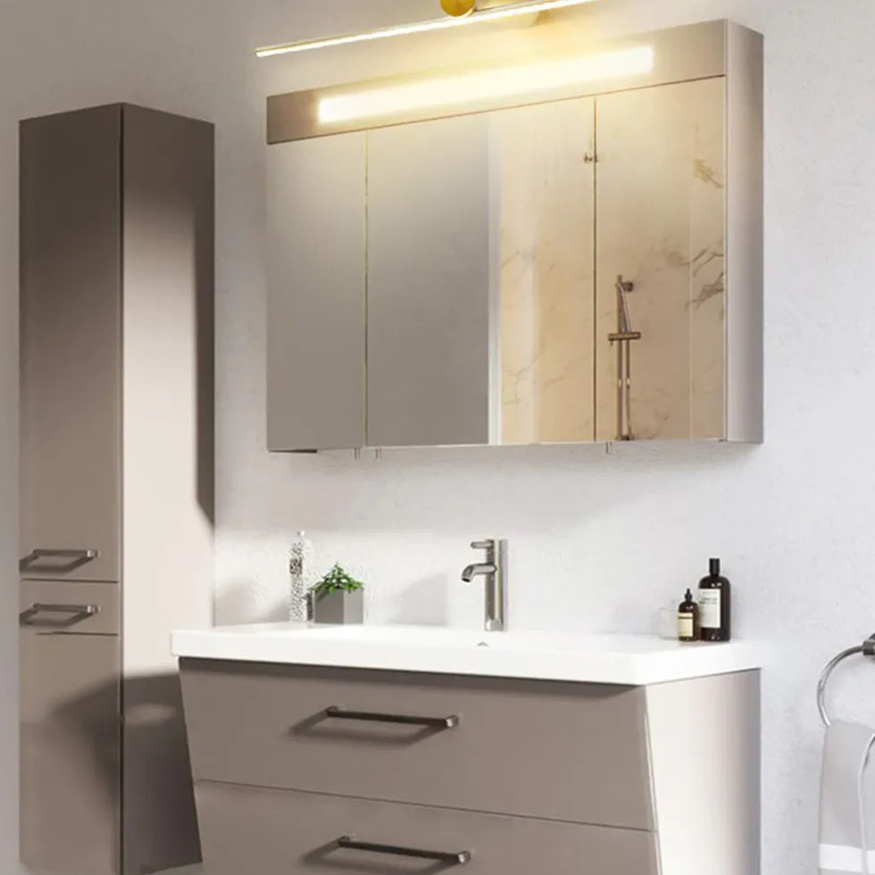 Wandleuchten innen gold im modernen langen Design - Clowas.de