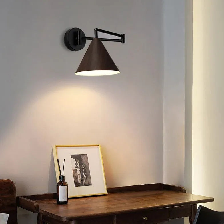 Wandleuchten innen schwarz modernes minimalistisches Design - Clowas.de