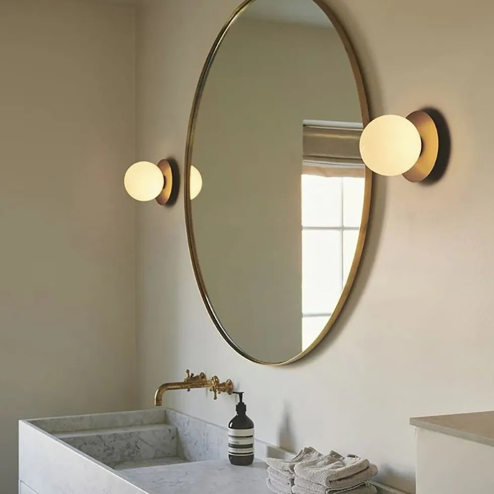 wandleuchten kugelform innen moderne eleganz und stil - Clowas.de