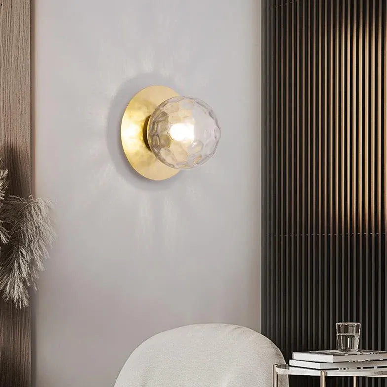 wandleuchten kugelform innen moderne eleganz und stil - Clowas.de