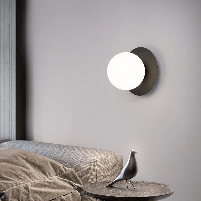 wandleuchten kugelform innen moderne eleganz und stil - Clowas.de