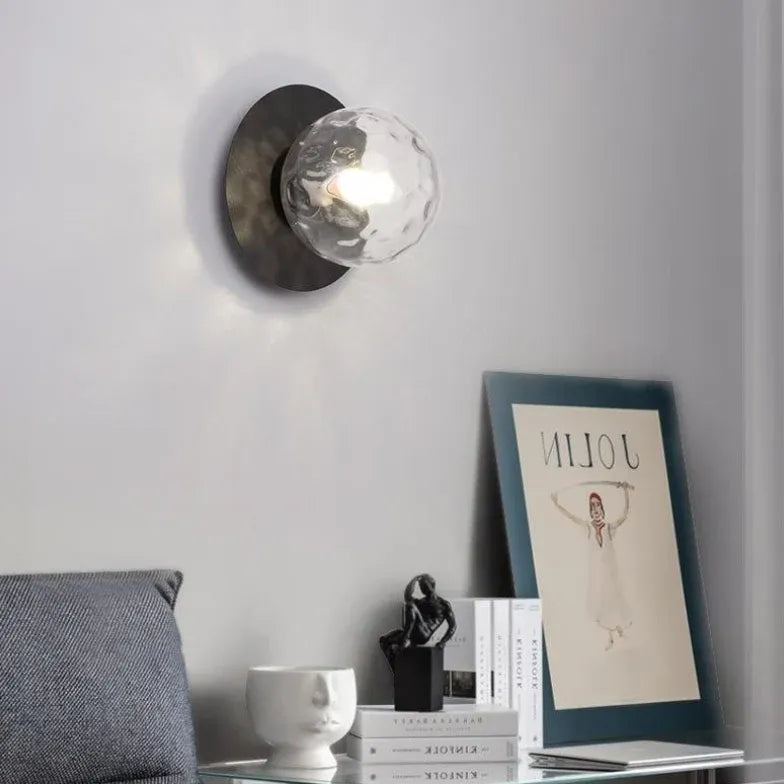 wandleuchten kugelform innen moderne eleganz und stil - Clowas.de