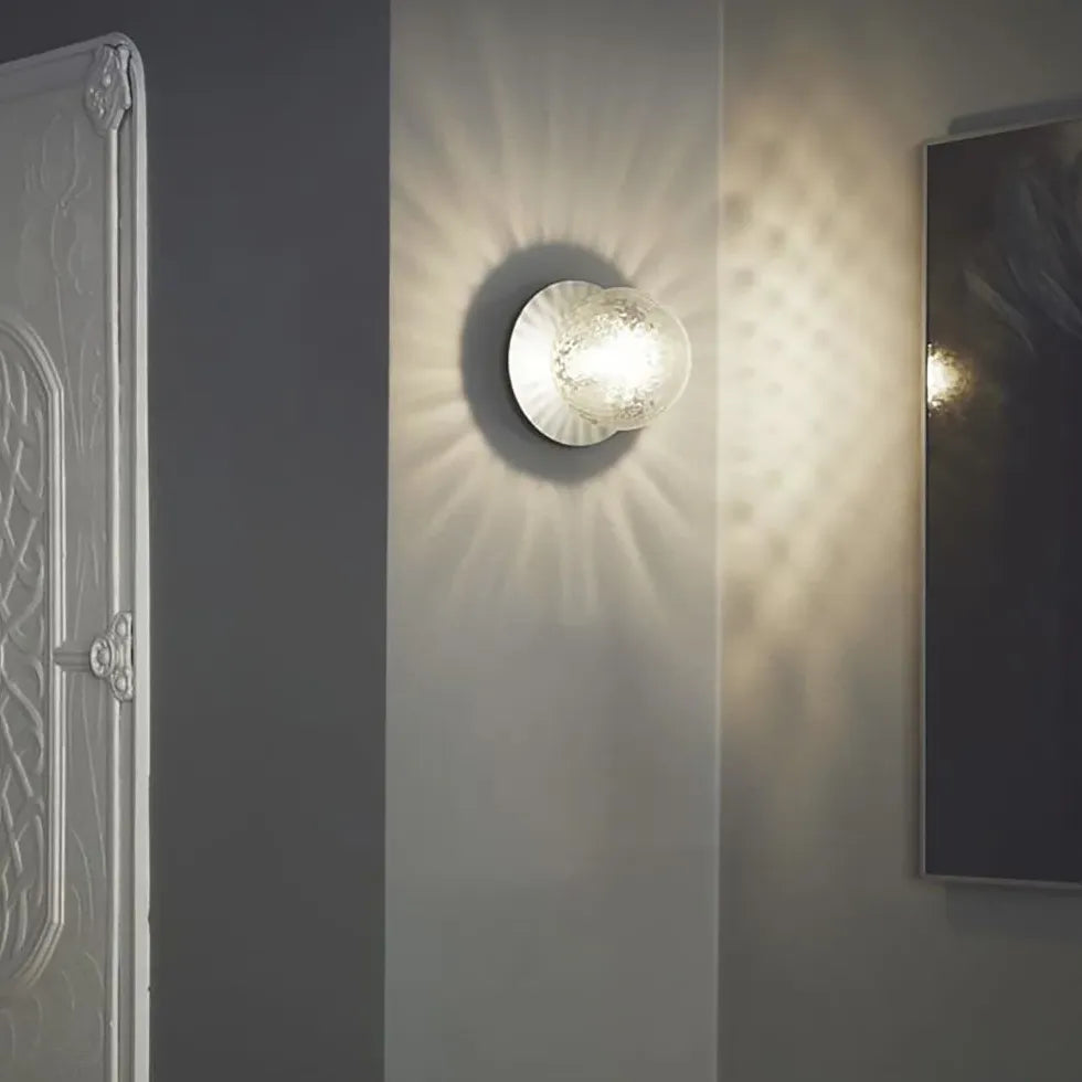 wandleuchten kugelform innen moderne eleganz und stil - Clowas.de