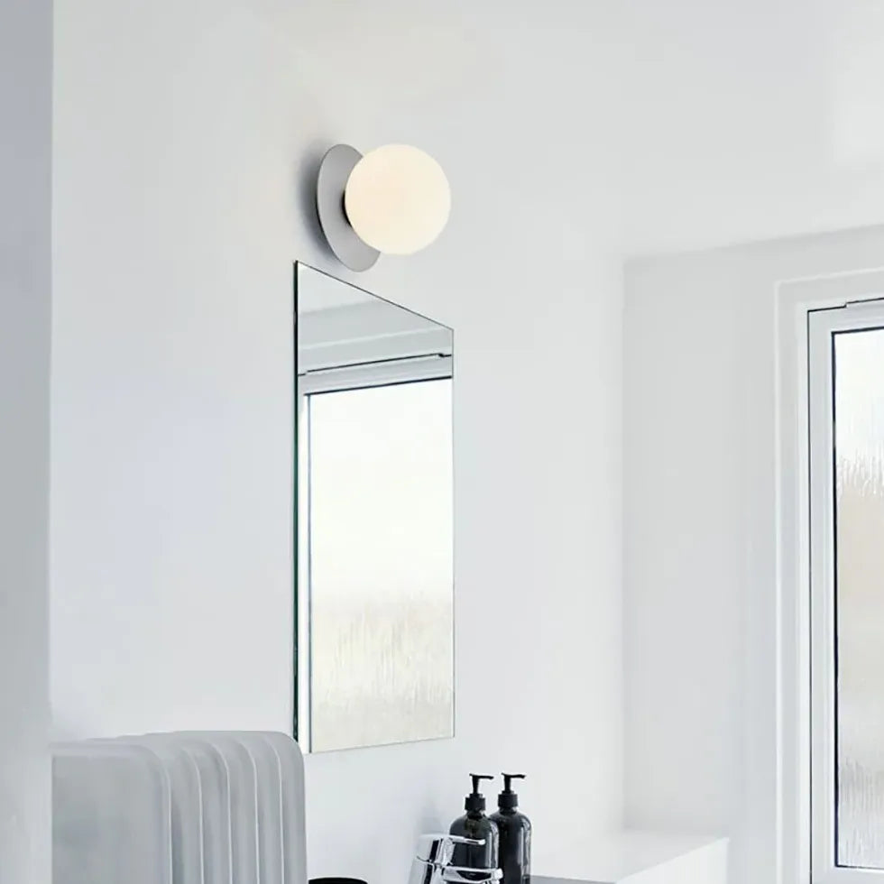 wandleuchten kugelform innen moderne eleganz und stil - Clowas.de