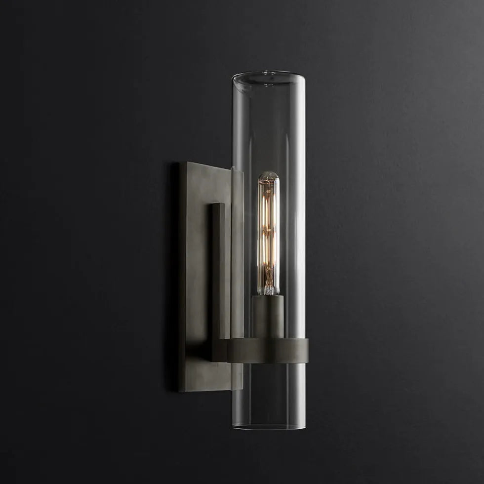 Balkon Wandleuchte im Glas nordischen modernen Stil - Clowas.de