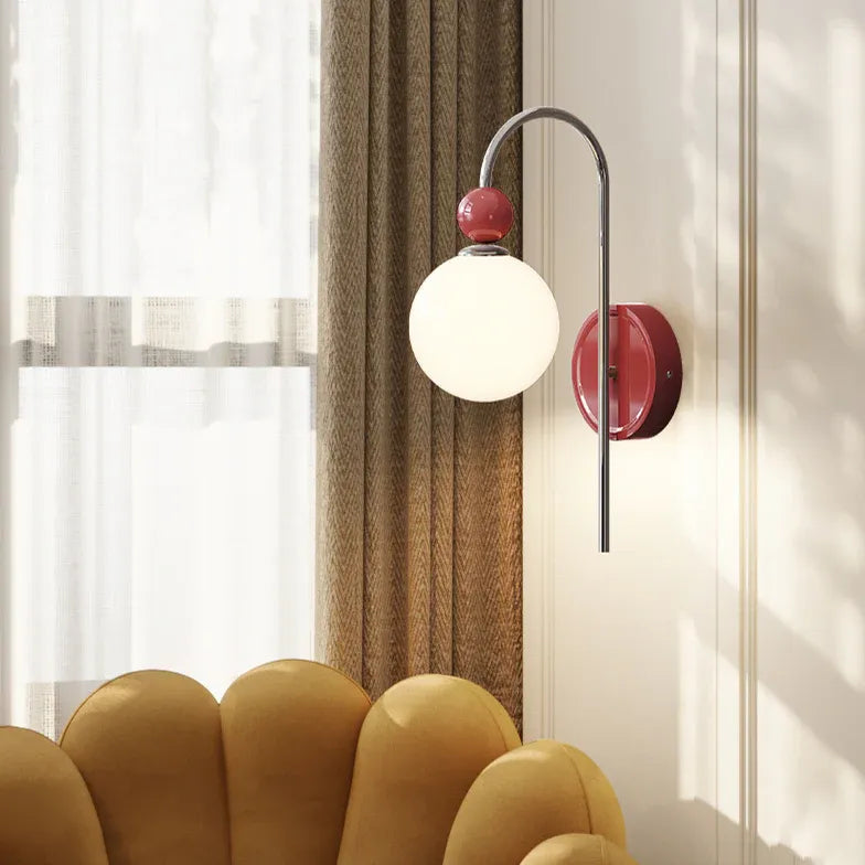Wandleuchte LED weiß stilvolle Wandlampe mit Schalter - Clowas.de