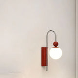 Wandleuchte LED weiß stilvolle Wandlampe mit Schalter - Clowas.de