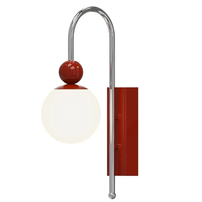 Wandleuchte LED weiß stilvolle Wandlampe mit Schalter - Clowas.de