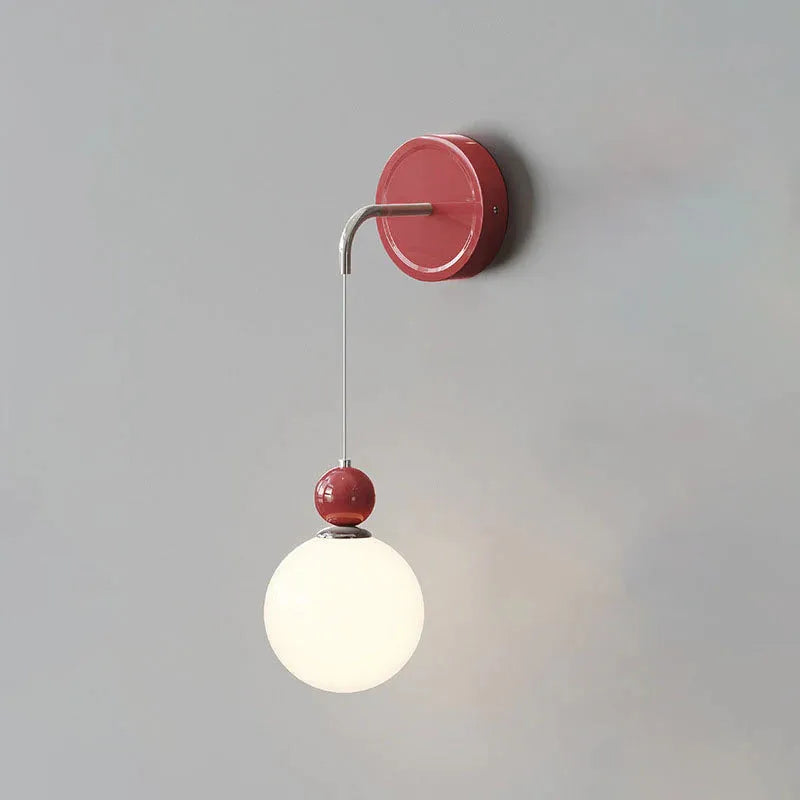Wandleuchte LED weiß stilvolle Wandlampe mit Schalter - Clowas.de