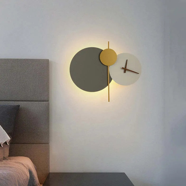 wandleuchten innen wohnzimmer modernes elegantes Ambiente schaffen - Clowas.de