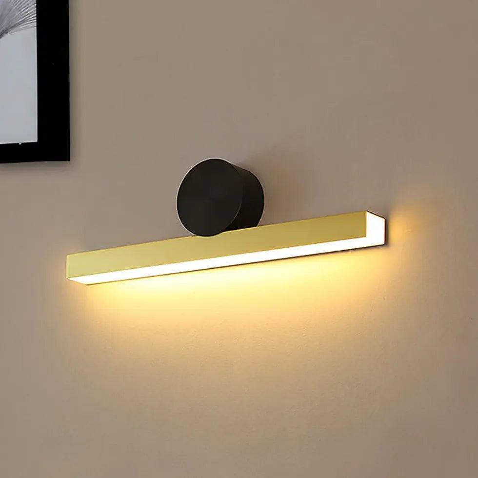 wandleuchten schwarz gold Moderne geometrische Akzente - Clowas.de