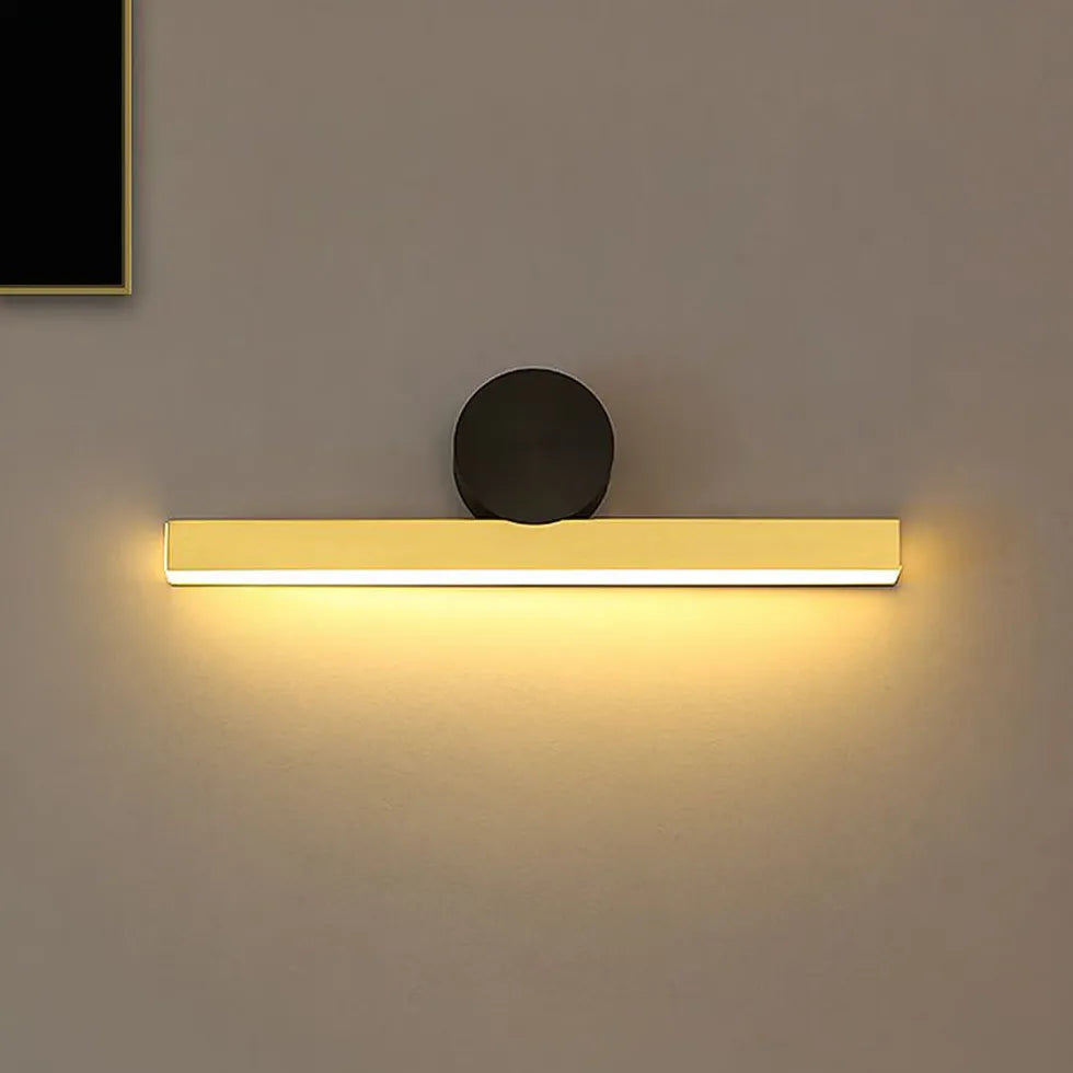 wandleuchten schwarz gold Moderne geometrische Akzente - Clowas.de
