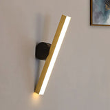 wandleuchten schwarz gold Moderne geometrische Akzente - Clowas.de