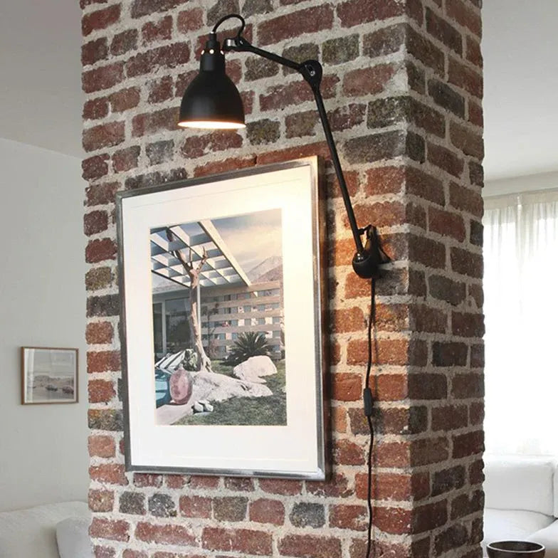 Wandleuchten skandinavisch nordisch schlicht faltbarer Arm - Clowas.de