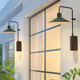 wandleuchten vintage elegante außenbeleuchtung für garten - Clowas.de