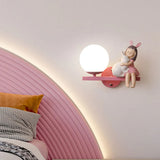 Wandleuchten weiß moderne Kinderzimmer skandinavisches Design - Clowas.de
