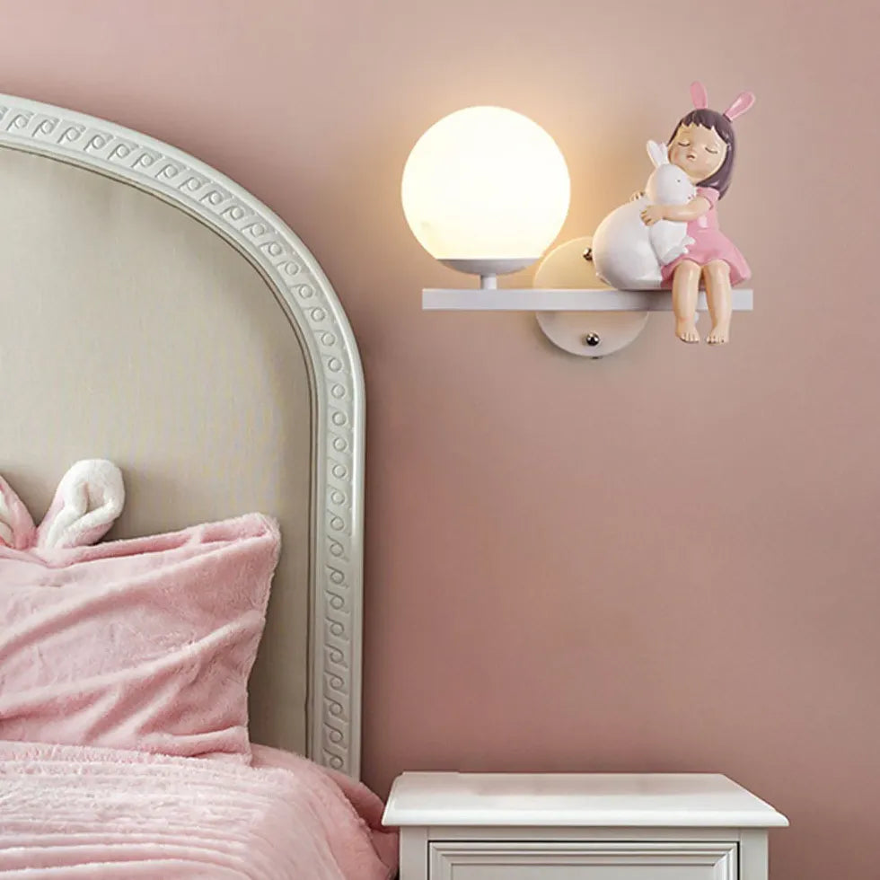 Wandleuchten weiß moderne Kinderzimmer skandinavisches Design - Clowas.de