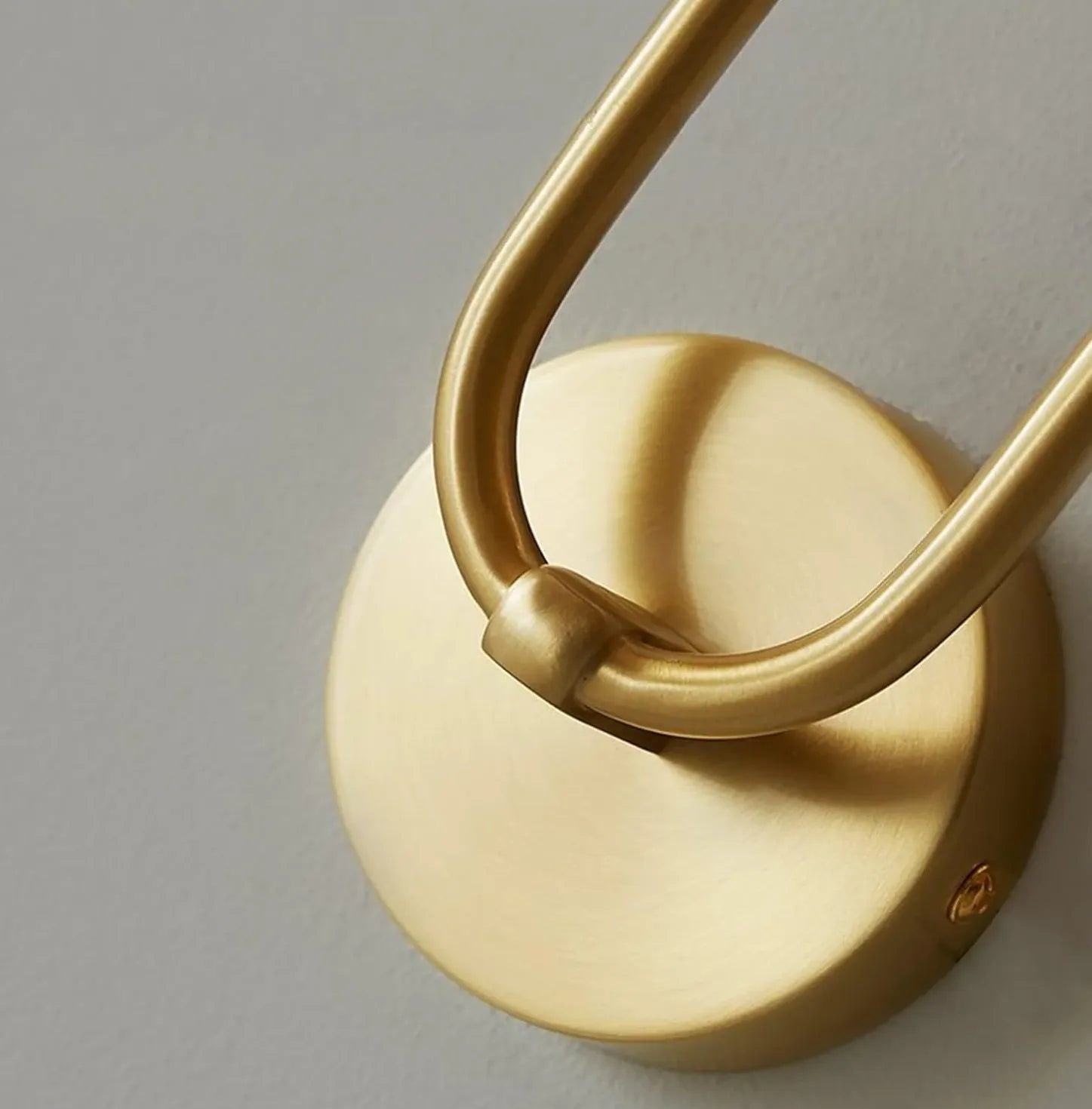 wandleuchter gold moderne minimalistische zwei Lampen - Clowas.de