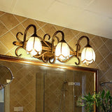 Wandleuchter Messing im amerikanischen Vintage LED Stil - Clowas.de
