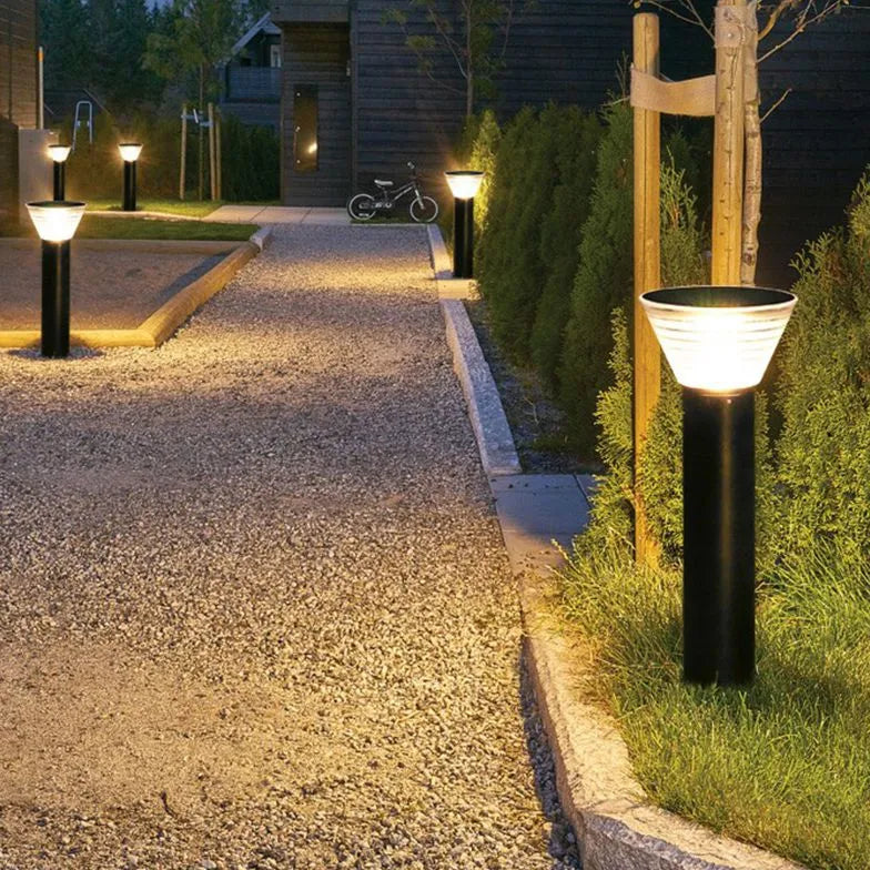 Wegeleuchte klein für modernen Gartenbereich wetterfest - Clowas.de