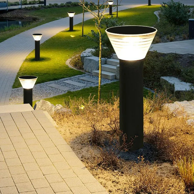 Wegeleuchte klein für modernen Gartenbereich wetterfest - Clowas.de