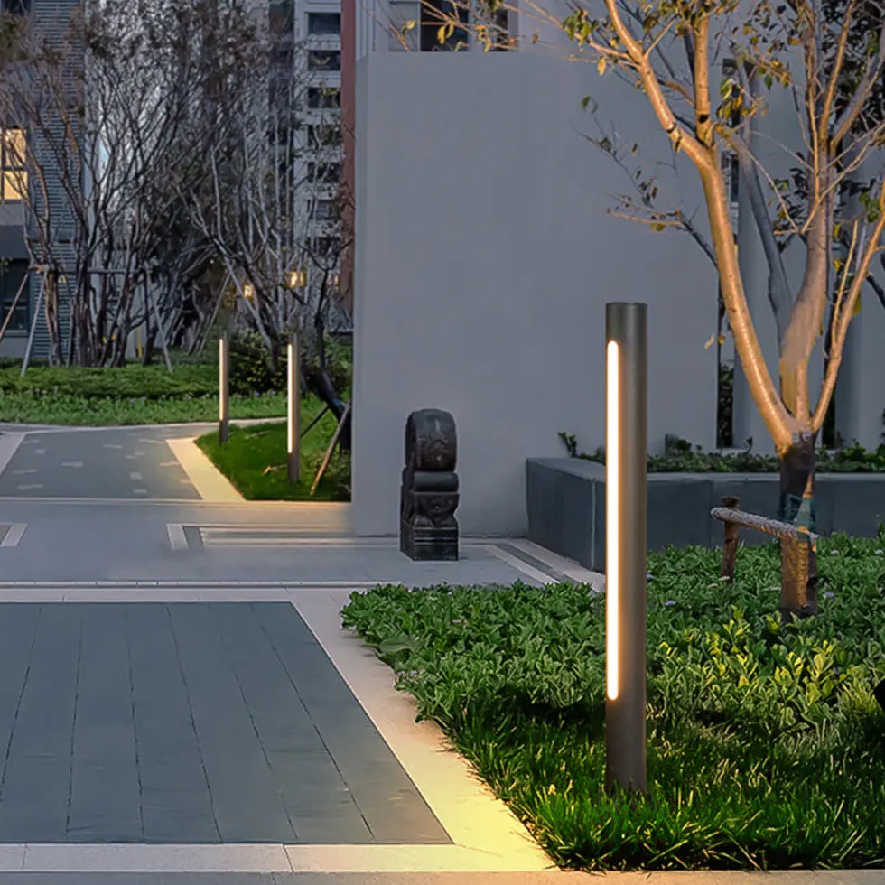 Wegeleuchte LED mit schlichtem Design und wasserdicht - Clowas.de