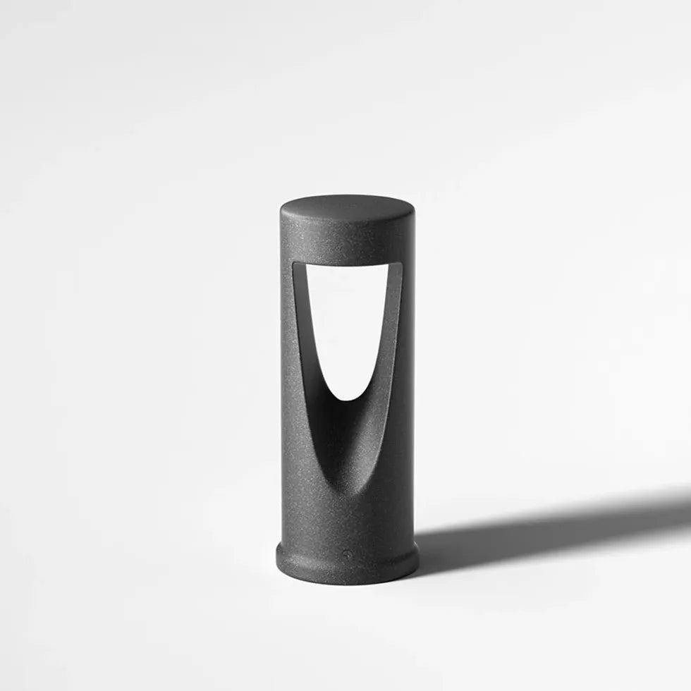 Wegeleuchte schwarz moderne einfache Outdoor Beleuchtung - Clowas.de