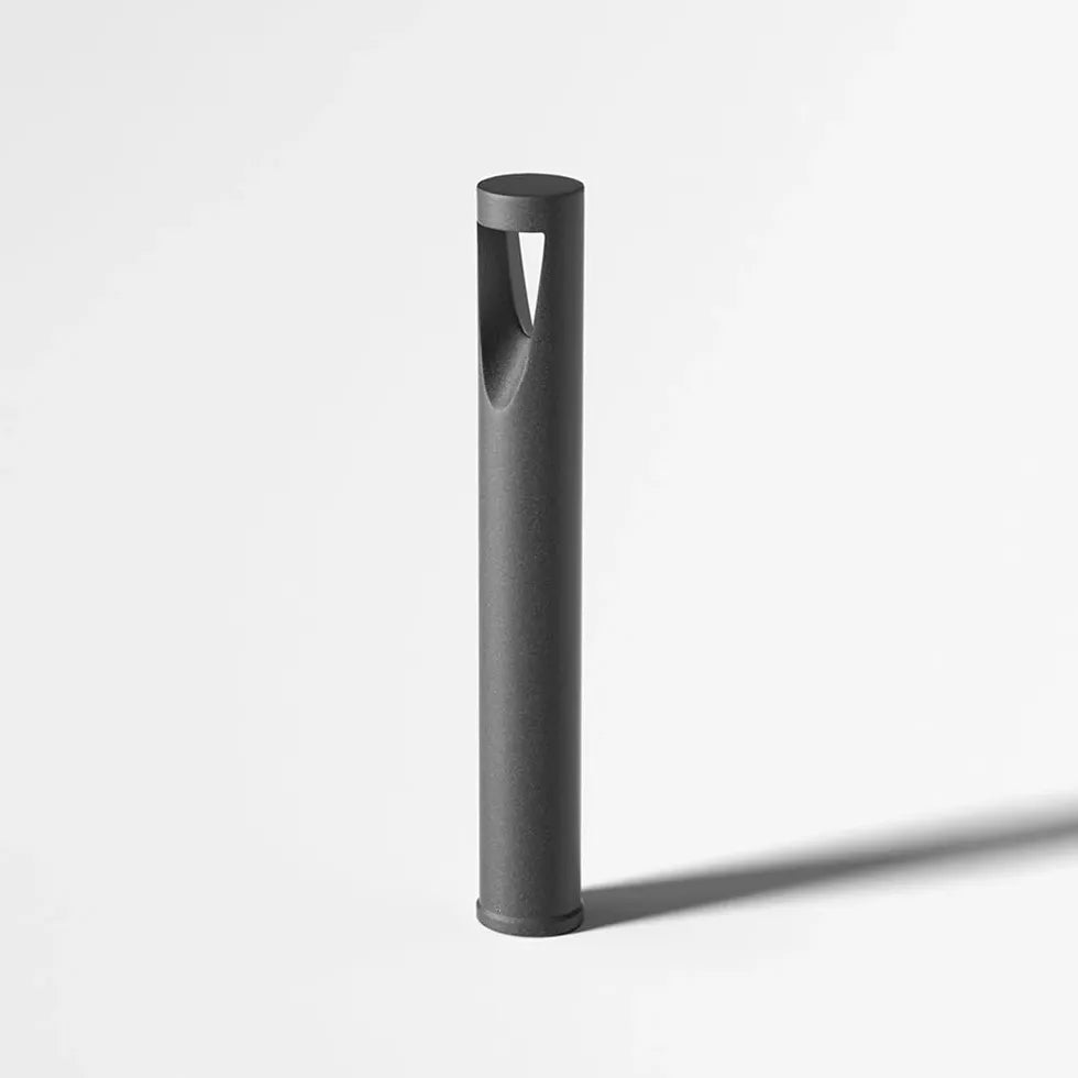 Wegeleuchte schwarz moderne einfache Outdoor Beleuchtung - Clowas.de