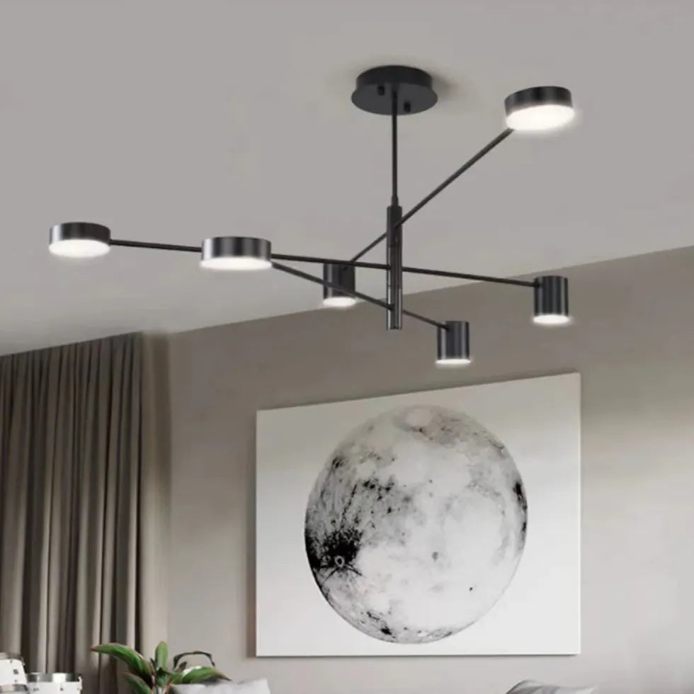 Pendelleuchte Wohnzimmer Industrial schwarz modern nordisch