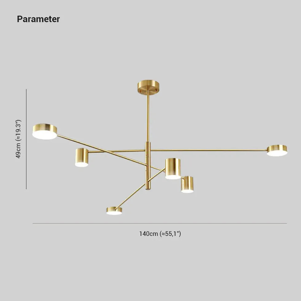 Pendelleuchte Wohnzimmer Industrial schwarz modern nordisch