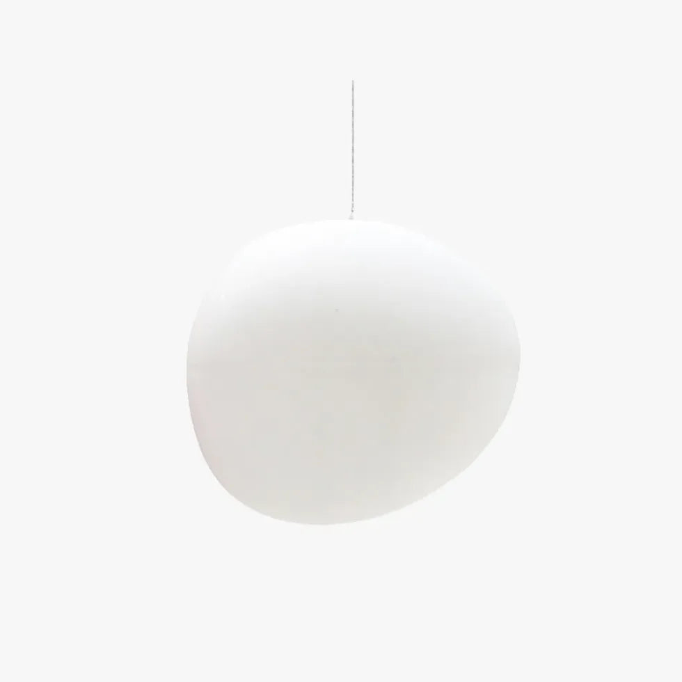 weisse hängeleuchte für skandinavisches minimalistisches design - Clowas.de