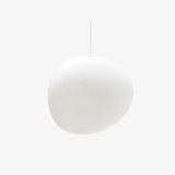 weisse hängeleuchte für skandinavisches minimalistisches design - Clowas.de