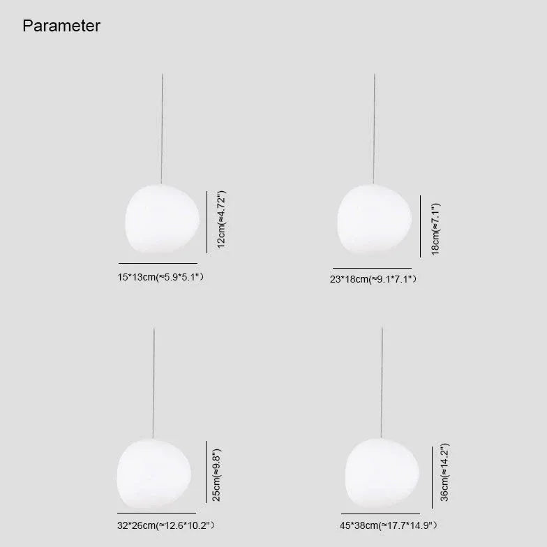 weisse hängeleuchte für skandinavisches minimalistisches design - Clowas.de