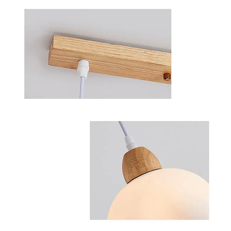Weisse Pendelleuchte nordisch modern schlichtes Blumendesign - Clowas.de