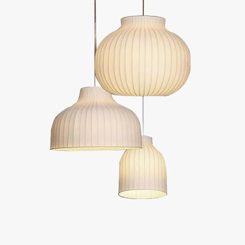 weiße pendelleuchte skandinavisch für modernes Wohndesign - Clowas.de