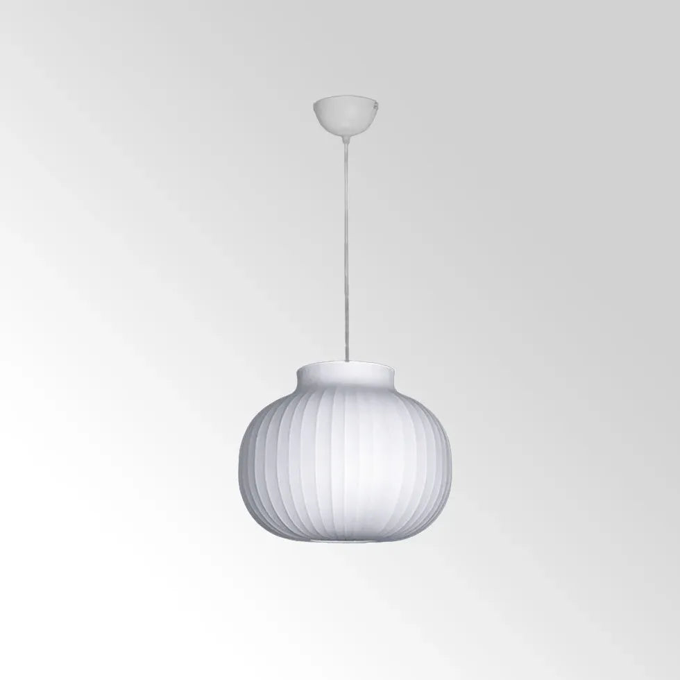 weiße pendelleuchte skandinavisch für modernes Wohndesign - Clowas.de