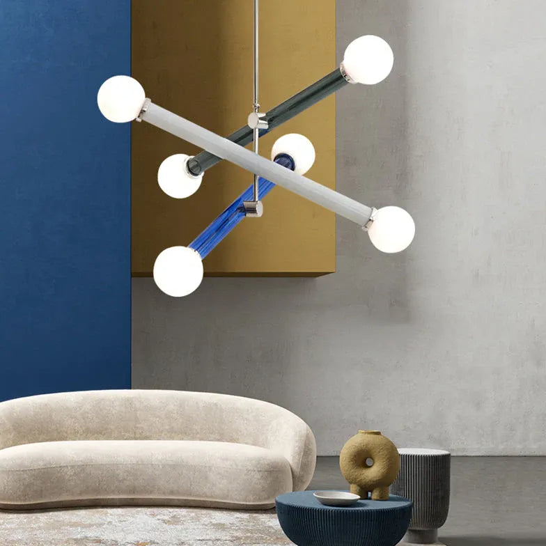 Weiße Pendelleuchte skandinavisch nordisch modernes Design minimalistisch - Clowas.de
