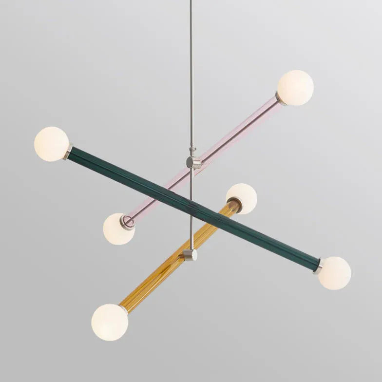 Weiße Pendelleuchte skandinavisch nordisch modernes Design minimalistisch - Clowas.de