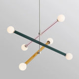 Weiße Pendelleuchte skandinavisch nordisch modernes Design minimalistisch - Clowas.de