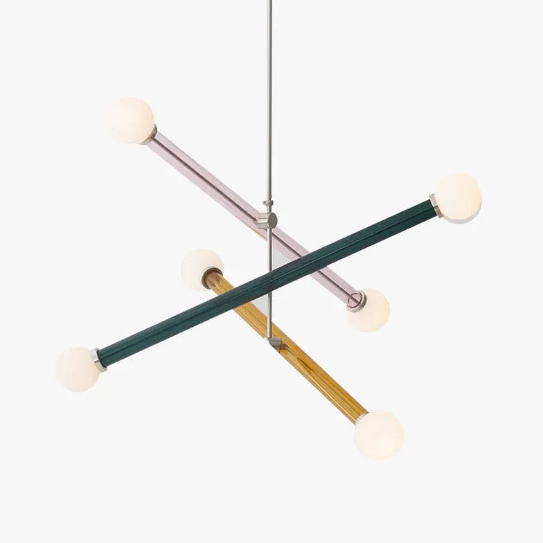 Weiße Pendelleuchte skandinavisch nordisch modernes Design minimalistisch - Clowas.de