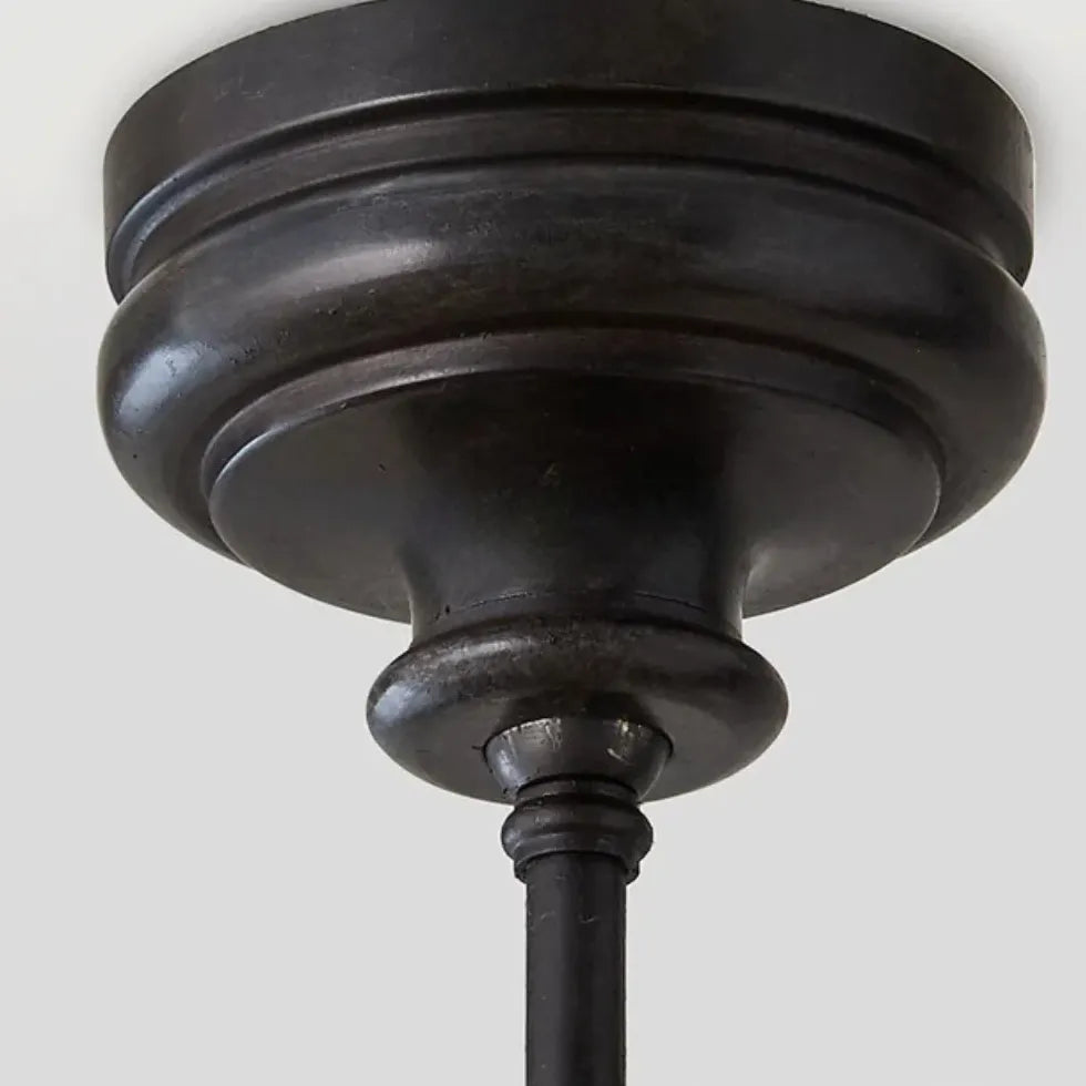 Weisser Kronleuchter im Vintage-industriellen Landhausstil - Clowas.de